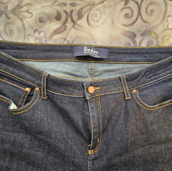 Boden Jean's Size 12R The Mayfair Modern Skinny - Picture 2 of 8